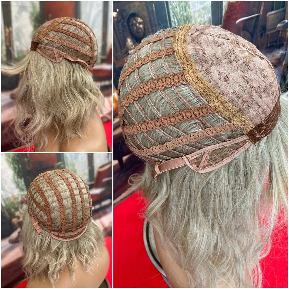CLEARANCE Soft Light mixed blonde bob wig